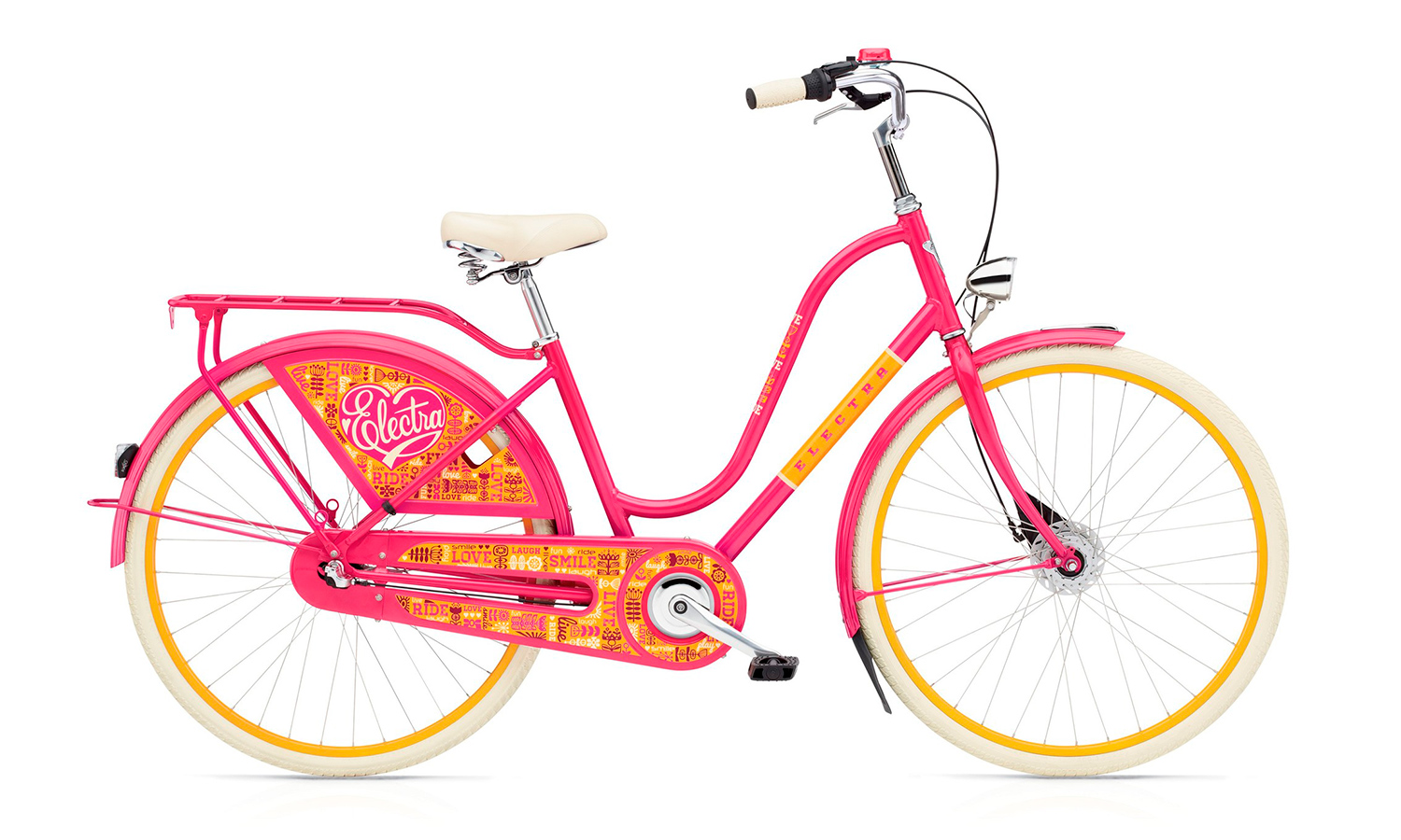 Фотографія Велосипед 28" Electra Amsterdam Fashion 3i Joyride (2018) 2018 Рожевий